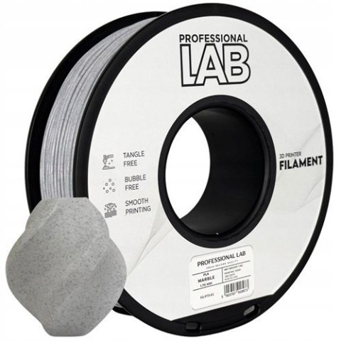 Profesjonalny Filament PLA Marble / Marmur 1 Kg netto 1,75mm Quantum