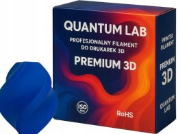 Profesjonalny Filament PLA Niebieski / Blue 1 Kg netto 1,75mm Quantum