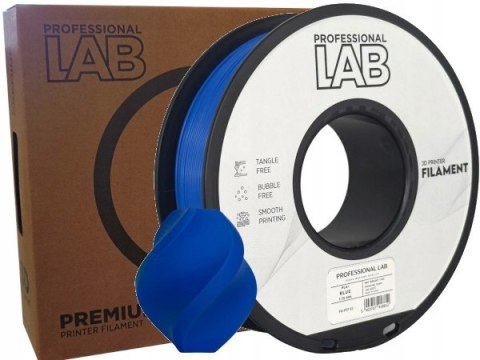 Profesjonalny Filament PLA Niebieski / Blue 1 Kg netto 1,75mm Quantum