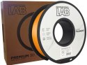 Profesjonalny Filament PLA+ Pomarańczowy 1kg netto 1,75mm Professjonal LAB
