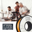 Profesjonalny Filament PLA+ Pomarańczowy 1kg netto 1,75mm Professjonal LAB
