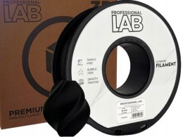Profesjonalny Filament PLA Silk Black / Czarny 1kg 1,75mm Professjonal LAB