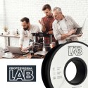 Profesjonalny Filament PLA Silk Black / Czarny 1kg 1,75mm Professjonal LAB
