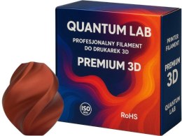Profesjonalny Filament PLA Silk Copper Miedziany 1kg netto 1,75mm Quantum
