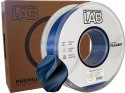 Profesjonalny Filament PLA Silk Dual Color Czarny Niebieski /Black Blue 1kg