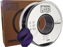 Profesjonalny Filament PLA Silk Dual Color Czarny Purpurowy 1,75mm 1kg