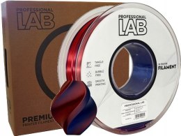Profesjonalny Filament PLA Silk Dual Color Czerwony Niebieski 1kg 1,75mm