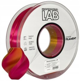 Profesjonalny Filament PLA Silk Dual Color Różowy Złoty / Pink Gold 1kg
