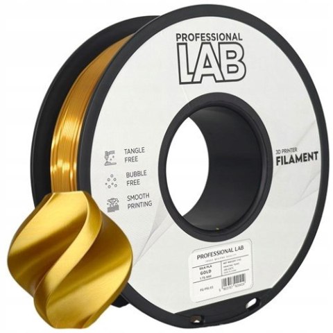 Profesjonalny Filament PLA Silk Gold Złoty 1kg 1,75 Quantum Premium
