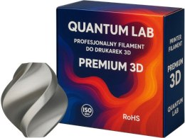 Profesjonalny Filament PLA Silk Silver Srebrny Quantum Quality