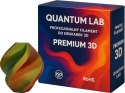 Profesjonalny Filament PLA Silk Tri Color Czerwony Żółty Zielony 1kg 1,75mm