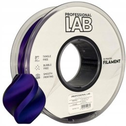 Profesjonalny Filament PLA Silk Tri Color Niebieski Purpurowy Czarny 1kg