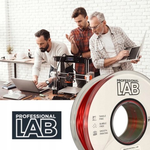 Profesjonalny Filament PLA Silk Tri Color Royal Blossom / Królewski Kwiat