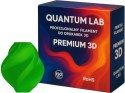 Profesjonalny Filament PLA Silk Zielony Green 1kg netto 1,75mm Quantum
