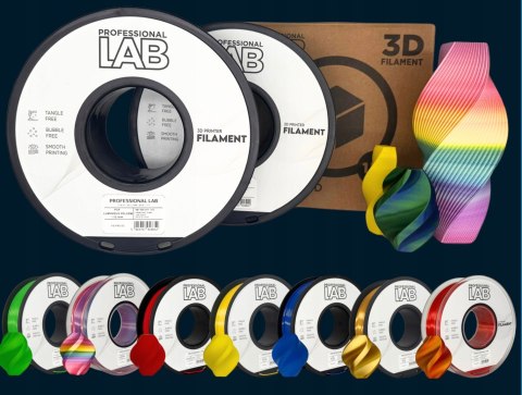 Profesjonalny Filament PLA Silk Zielony Green 1kg netto 1,75mm Quantum