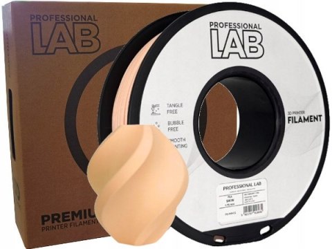 Profesjonalny Filament PLA Skin / Kolor ludzkiej skóry / Cielisty 1Kg netto