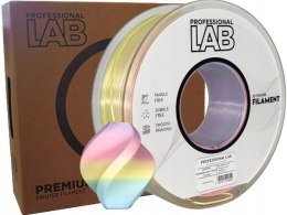 Professjonal 1KG Filament PLA Silk Rainbow Light Tęcza Pastelowy Quantum