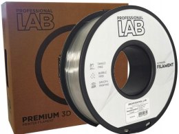 Professjonal LAB 1kg 1,75mm Filament PLA Silk Przezroczysty Transparentny