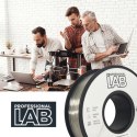 Professjonal LAB 1kg 1,75mm Filament PLA Silk Przezroczysty Transparentny