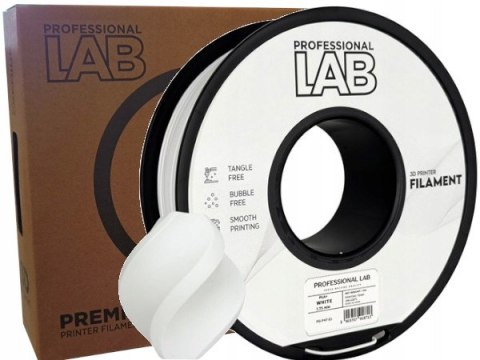 Professjonal LAB Filament High Speed HS - PLA Biały / White 1Kg 1,75mm
