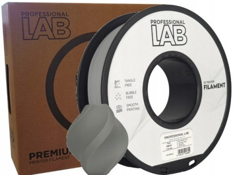 Professjonal LAB Filament High Speed HS - PLA Szary / Gray 1Kg 1,75mm