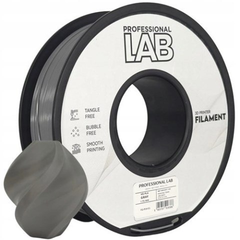 Professjonal LAB Filament High Speed HS - PLA Szary / Gray 1Kg 1,75mm