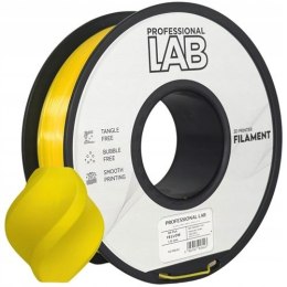 Professjonal LAB Filament High Speed HS - PLA Żółty / Yellow 1Kg 1,75mm
