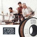 Professjonal LAB Filament PLA Brązowy / Brown 1 Kg netto 1,75mm