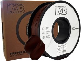 Professjonal LAB Filament PLA Czekoladowy / Chocolate 1 Kg netto 1,75mm