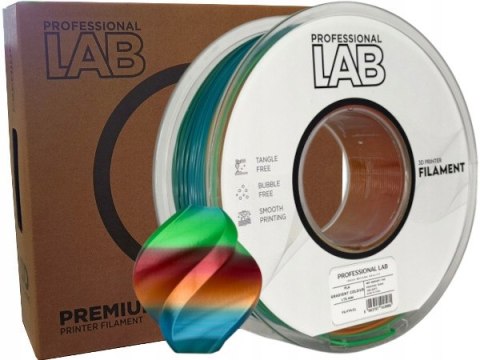 Professjonal LAB Filament PLA Gradient 1 Kg netto 1,75mm