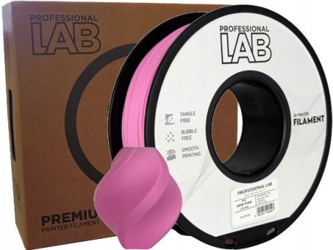 Professjonal LAB Filament PLA Różowy / New Pink 1 Kg netto 1,75mm