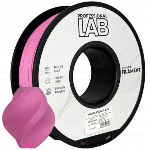 Professjonal LAB Filament PLA Różowy / New Pink 1 Kg netto 1,75mm