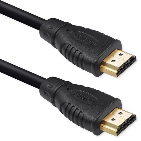 Qoltec Kabel HDMI v1.4 | High Speed | Ethernet | 4K | 30Hz | GOLD | 2m