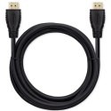 Qoltec Kabel HDMI v1.4 | High Speed | Ethernet | 4K | 30Hz | GOLD | 2m