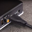 Qoltec Kabel HDMI v1.4 | High Speed | Ethernet | 4K | 30Hz | GOLD | 2m