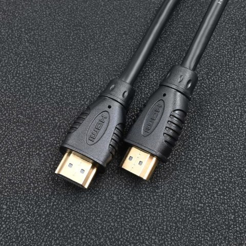 Qoltec Kabel HDMI v1.4 | High Speed | Ethernet | 4K | 30Hz | GOLD | 2m
