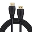 Qoltec Kabel HDMI v1.4 | High Speed | Ethernet | 4K | 30Hz | GOLD | 2m