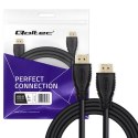 Qoltec Kabel HDMI v1.4 | High Speed | Ethernet | 4K | 30Hz | GOLD | 2m