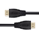 Qoltec Kabel HDMI v1.4 | High Speed | Ethernet | 4K | 30Hz | GOLD | 2m