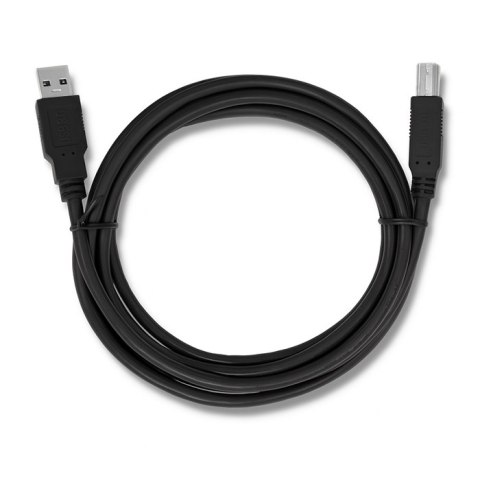 Qoltec Kabel USB 3.0 do drukarki A męski | B męski | 2m