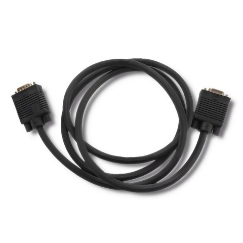 Qoltec Kabel monitorowy XGA męski / XGA męski | 1.5m | Podwójnie ekranowany | Full HD