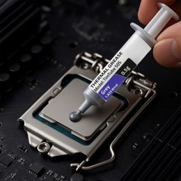 Qoltec Pasta termoprzewodząca TIM TUBE S05 | 1.829 W/m-K | 0.5g | Szara