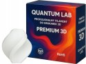 Quantum Quality Profesjonalny Filament PETG Biały White 1,75mm 1kg
