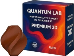 Quantum Quality Profesjonalny Filament PETG Brązowy Brown 1kg netto 1,75mm