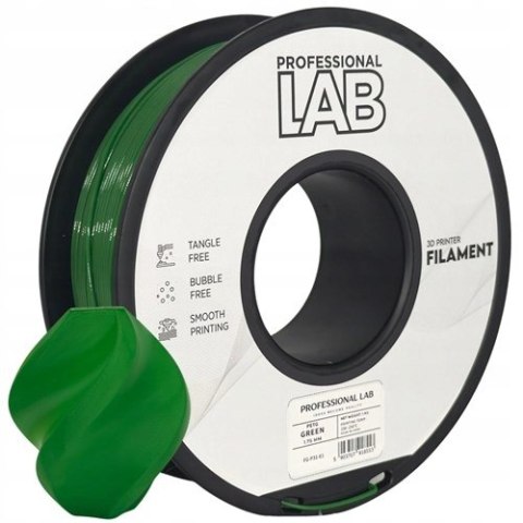 Quantum Quality Profesjonalny Filament PETG Zielony Green 1kg netto 1,75mm