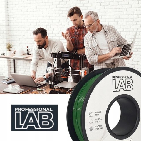 Quantum Quality Profesjonalny Filament PETG Zielony Green 1kg netto 1,75mm