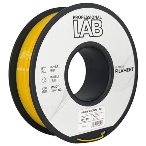 Quantum Quality Profesjonalny Filament PETG Żółty Yellow 1kg netto 1,75mm