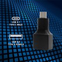 Qoltec Adapter przejściówka USB-C 3.1 | USB 3.0