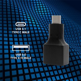 Qoltec Adapter przejściówka USB-C 3.1 | USB 3.0