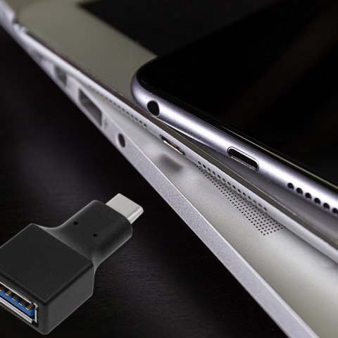 Qoltec Adapter przejściówka USB-C 3.1 | USB 3.0